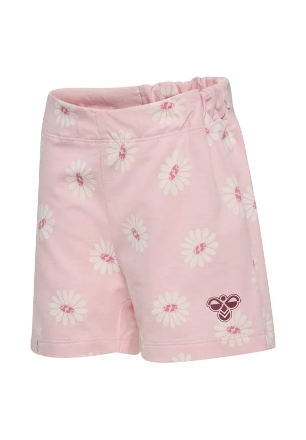 Свободные спортивные штаны с цветочным принтом Hummel, Pale Lilac — фото 4