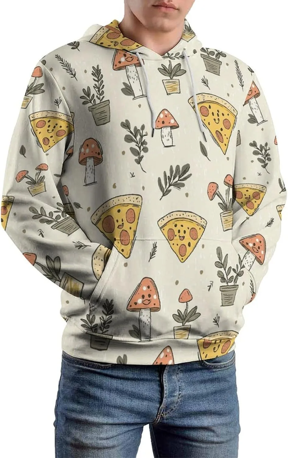 

Толстовка с капюшоном Festive Ducks для мужчин и женщин njbcjbcq