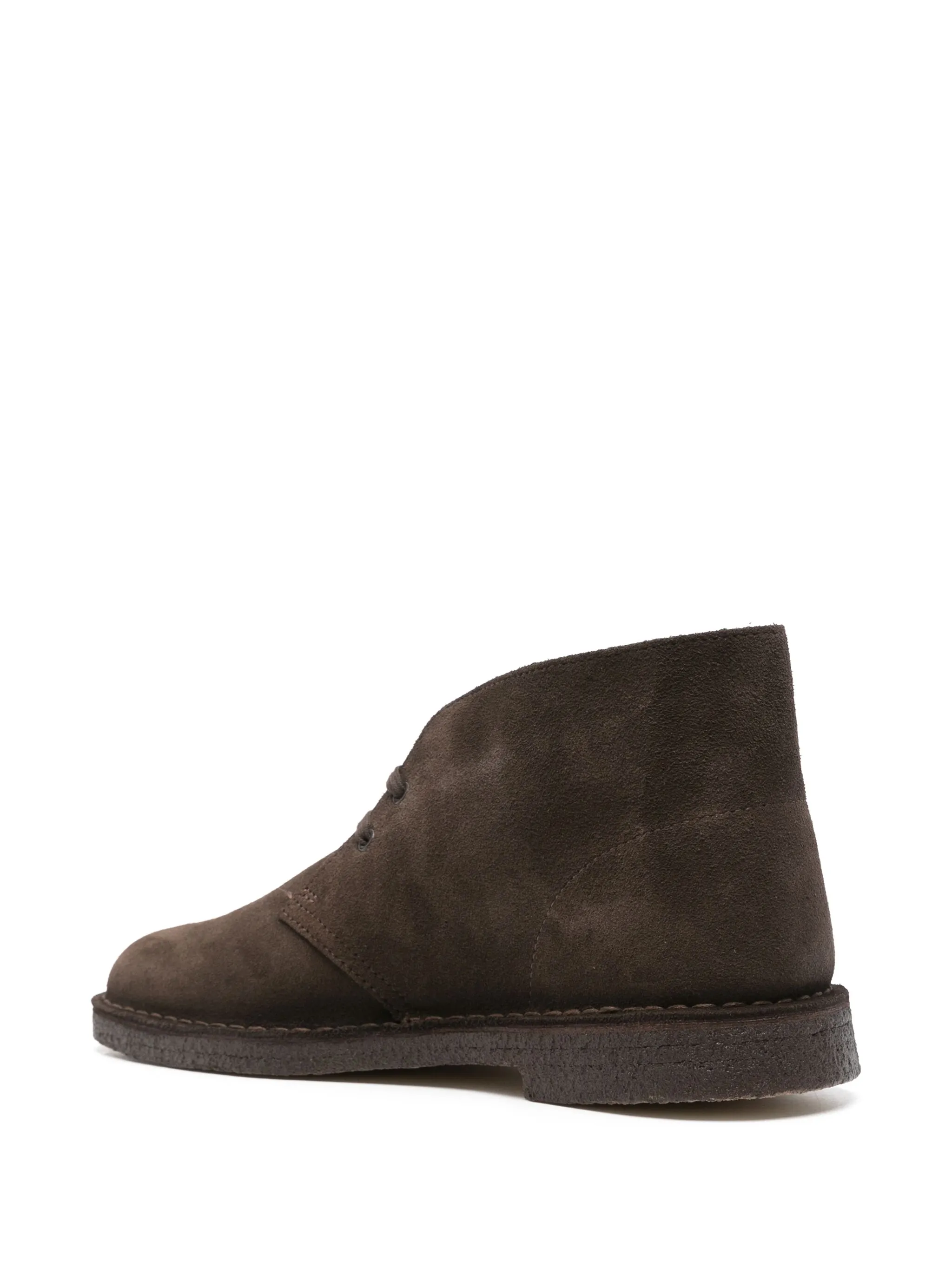 Ботинки дезерты Clarks Originals, коричневый — фото 3