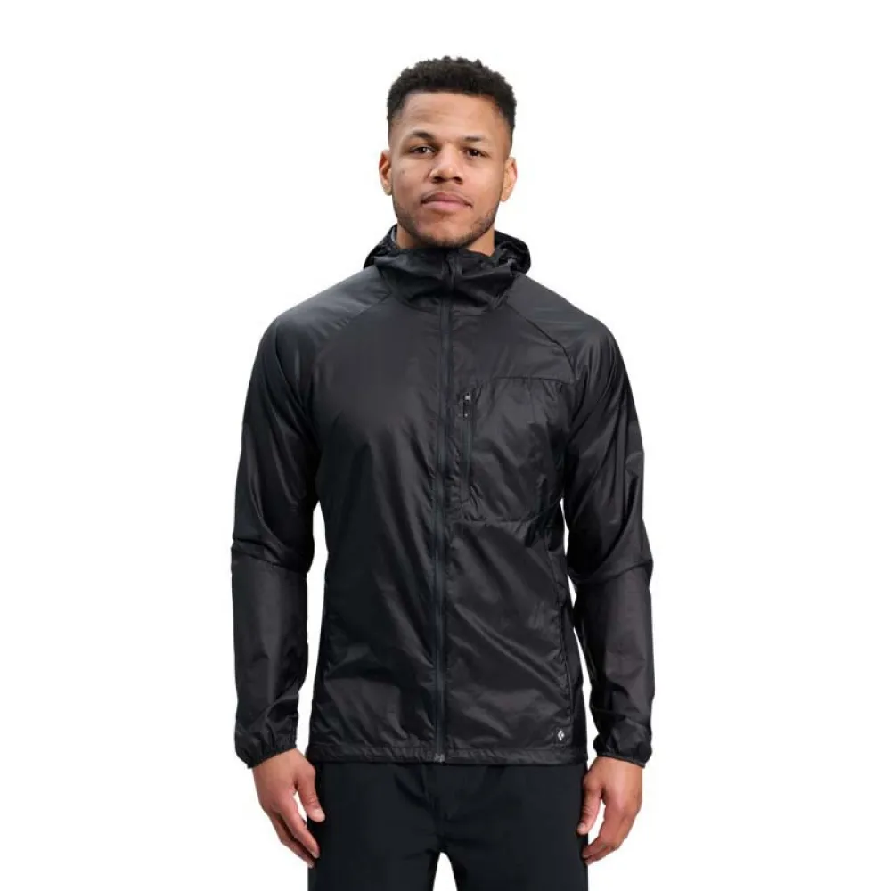 

Куртка Black Diamond Distance Wind Shell, черный