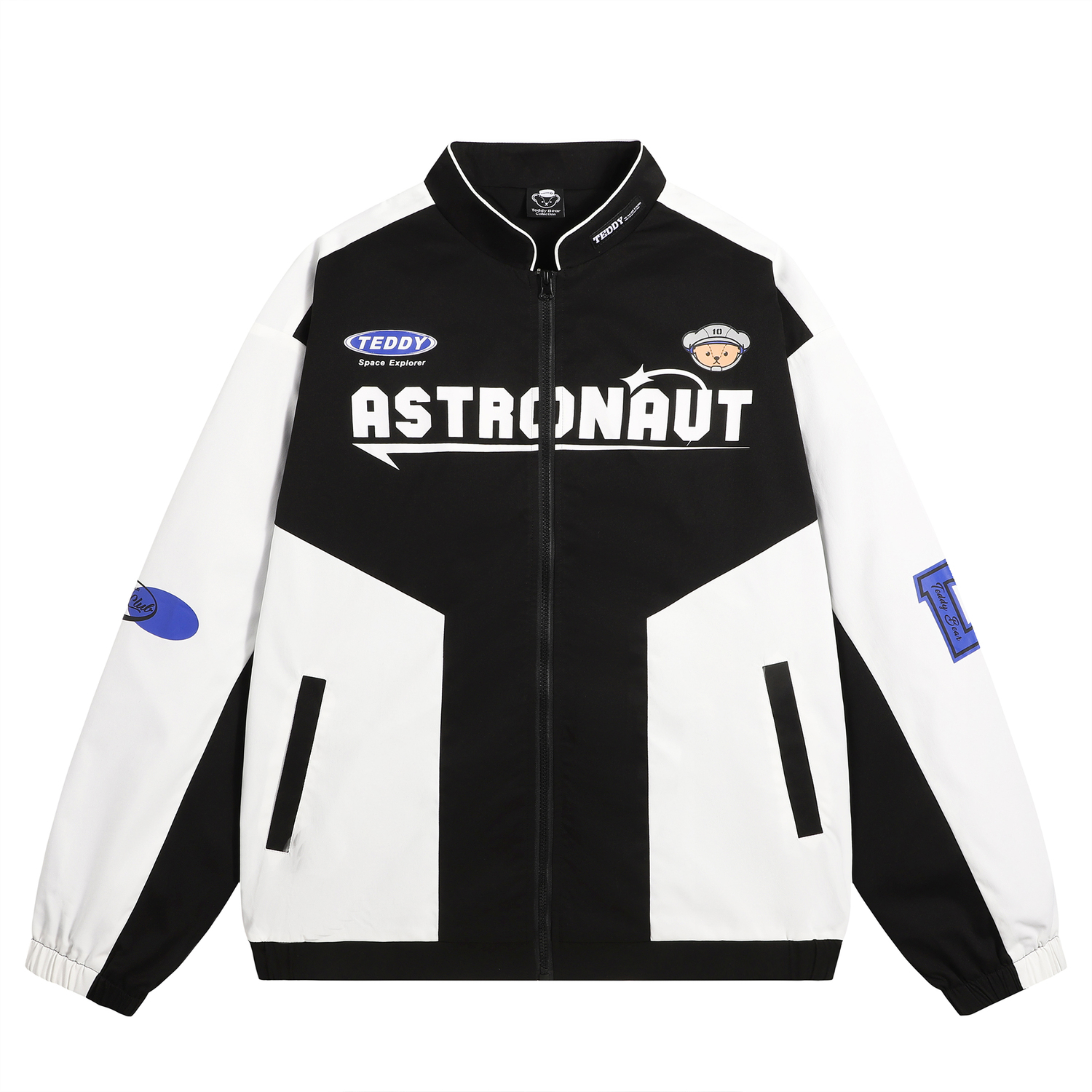 

Куртка серии SpaceExplorer Unisex коллекции Teddy Bear, белая (в комплекте брюки фирменные случайной модели), Белый, Куртка серии SpaceExplorer Unisex коллекции Teddy Bear, белая (в комплекте брюки фирменные случайной модели)