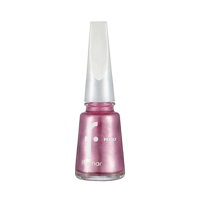

Перламутровый лак для ногтей Flormar, цвет 360 fuchsia flower, 11 мл