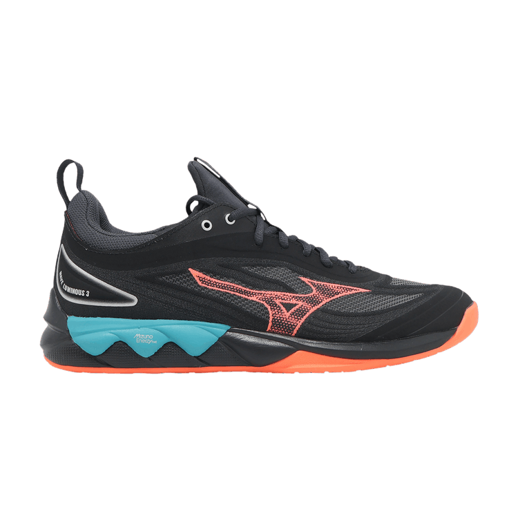 

Кроссовки Wave Luminous 3 'Black Neon Flame', черный