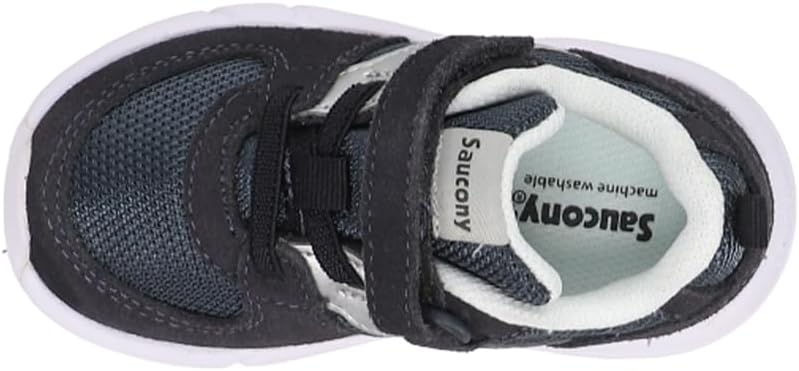 Детские кроссовки Saucony Jazz Lite 2.0 Lx (унисекс), темно-синий — фото 4