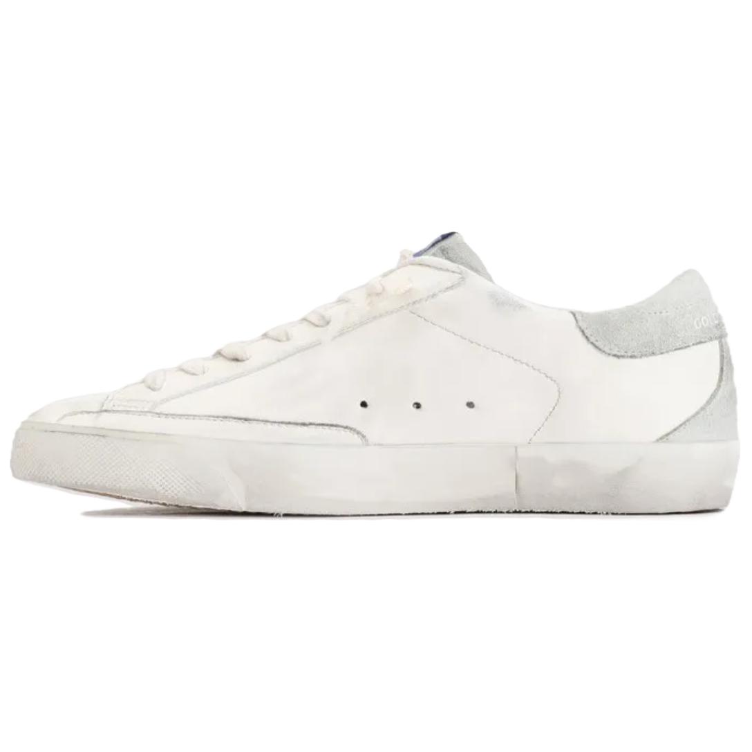 Golden Goose Суперстар белый ледяной серый экрю, цвет Ecru — фото 3