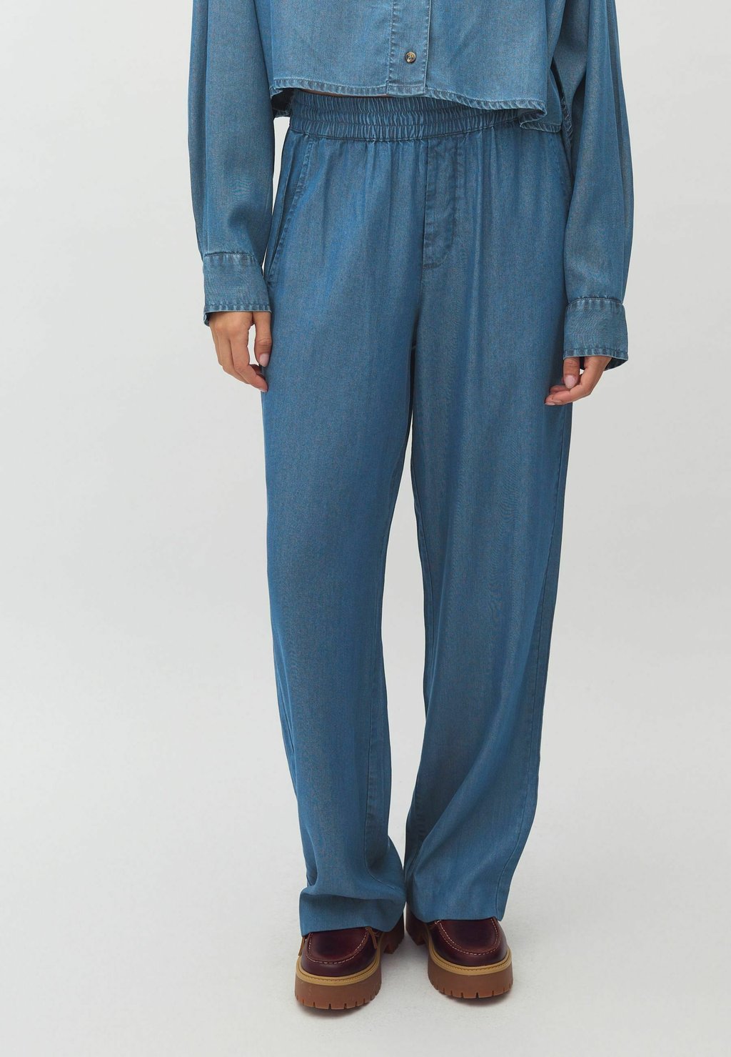 

Расклешенные джинсы PHILLIPA-M mbyM, цвет Mid Vintage Wash