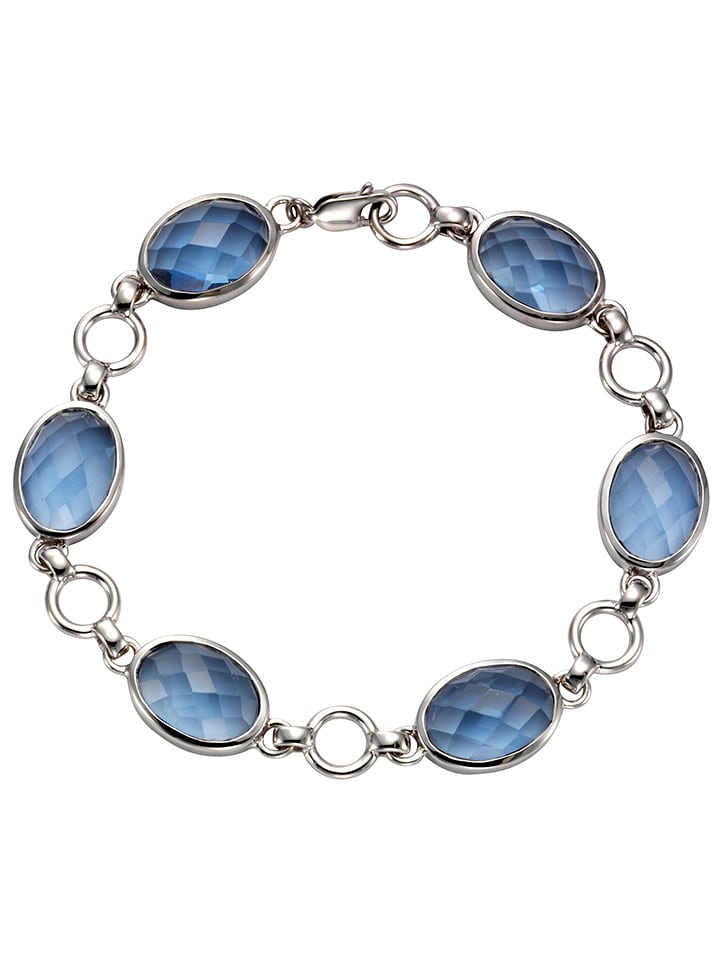 

Jamelli Серебряный браслет с декоративными элементами