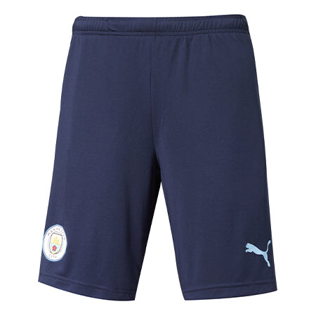 

Шорты manchester city third shorts 'navy' Puma, синий