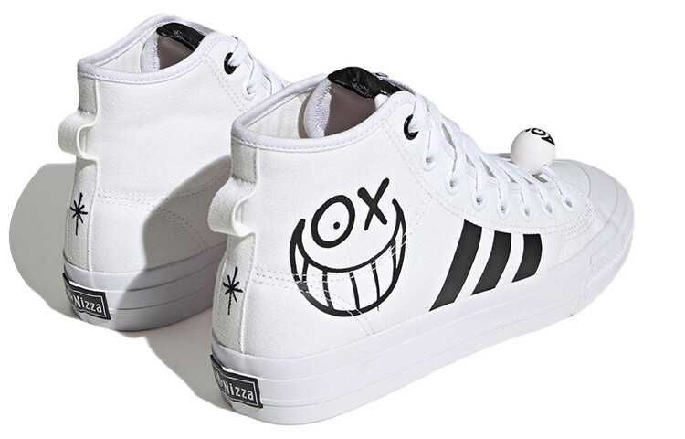 Мужские кроссовки для скейтбординга adidas originals NIZZA — фото 3
