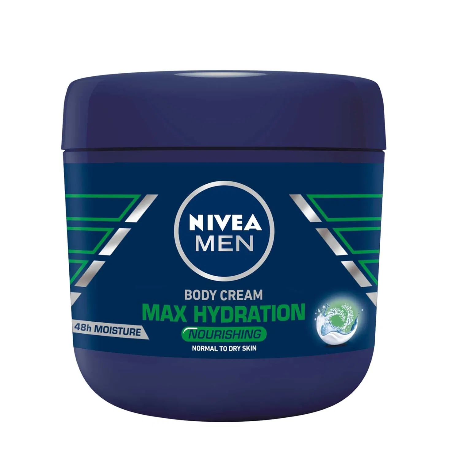 Питательный крем для тела NIVEA Men Max Hydration, 400 мл Nivea