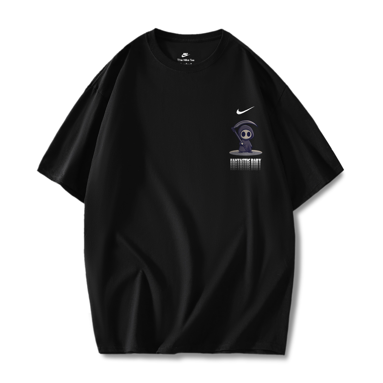 

Футболка унисекс черная Nike