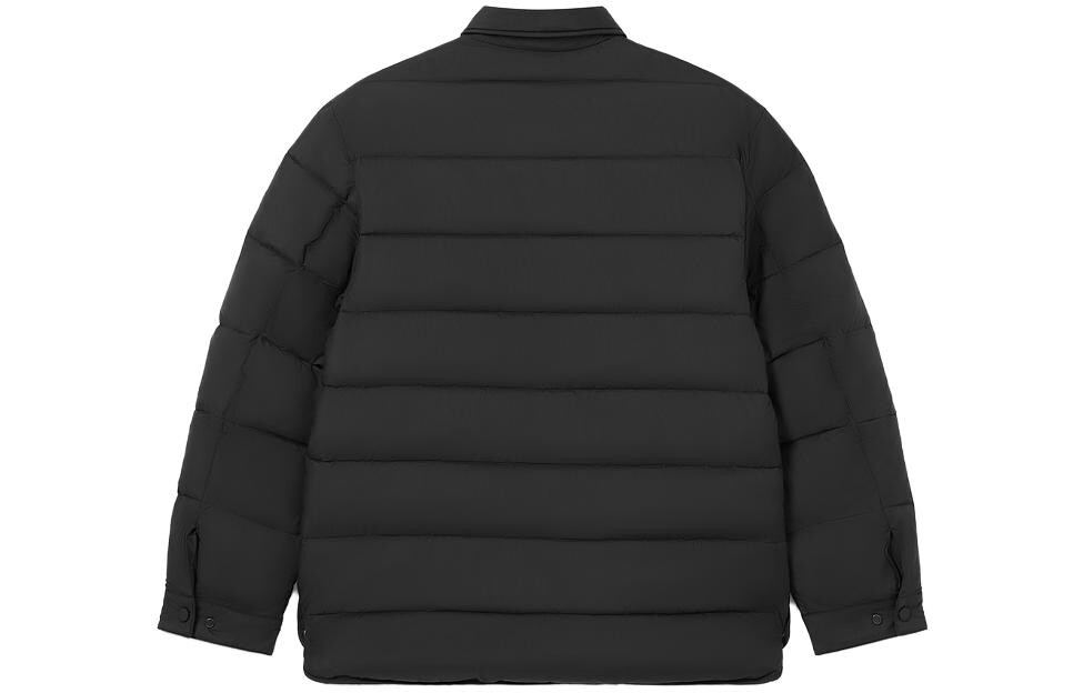 LACOSTE Мужская стеганая куртка, цвет Black — фото 2