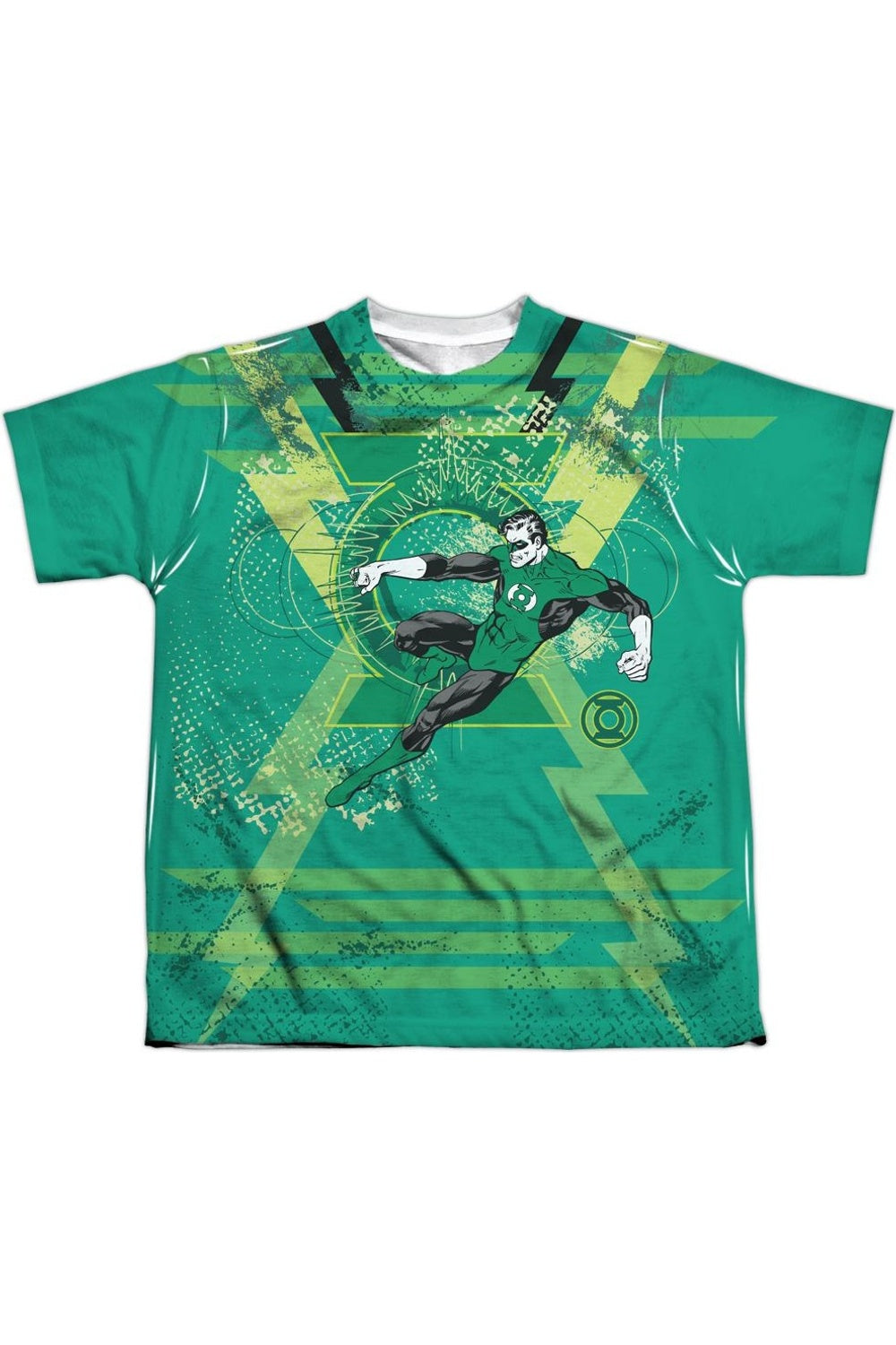 

Футболка Green Lantern с логотипом, детская, короткий рукав Gildan