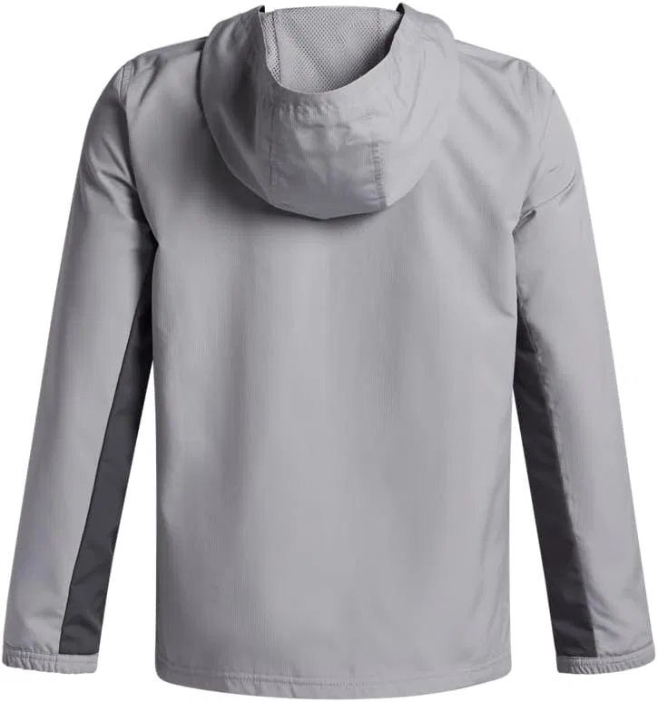 Куртка мальчиковая с водоотталкивающей технологией Under Armour, цвет Mod Gray / Castlerock / Black — фото 2