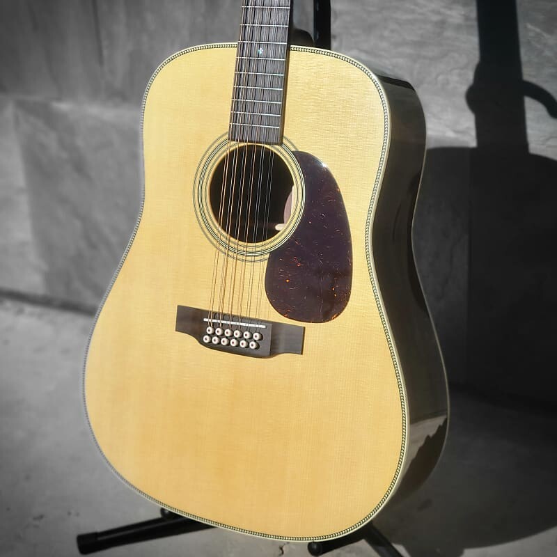 

Акустическая гитара Martin HD12-28, 12 String, Updated Model