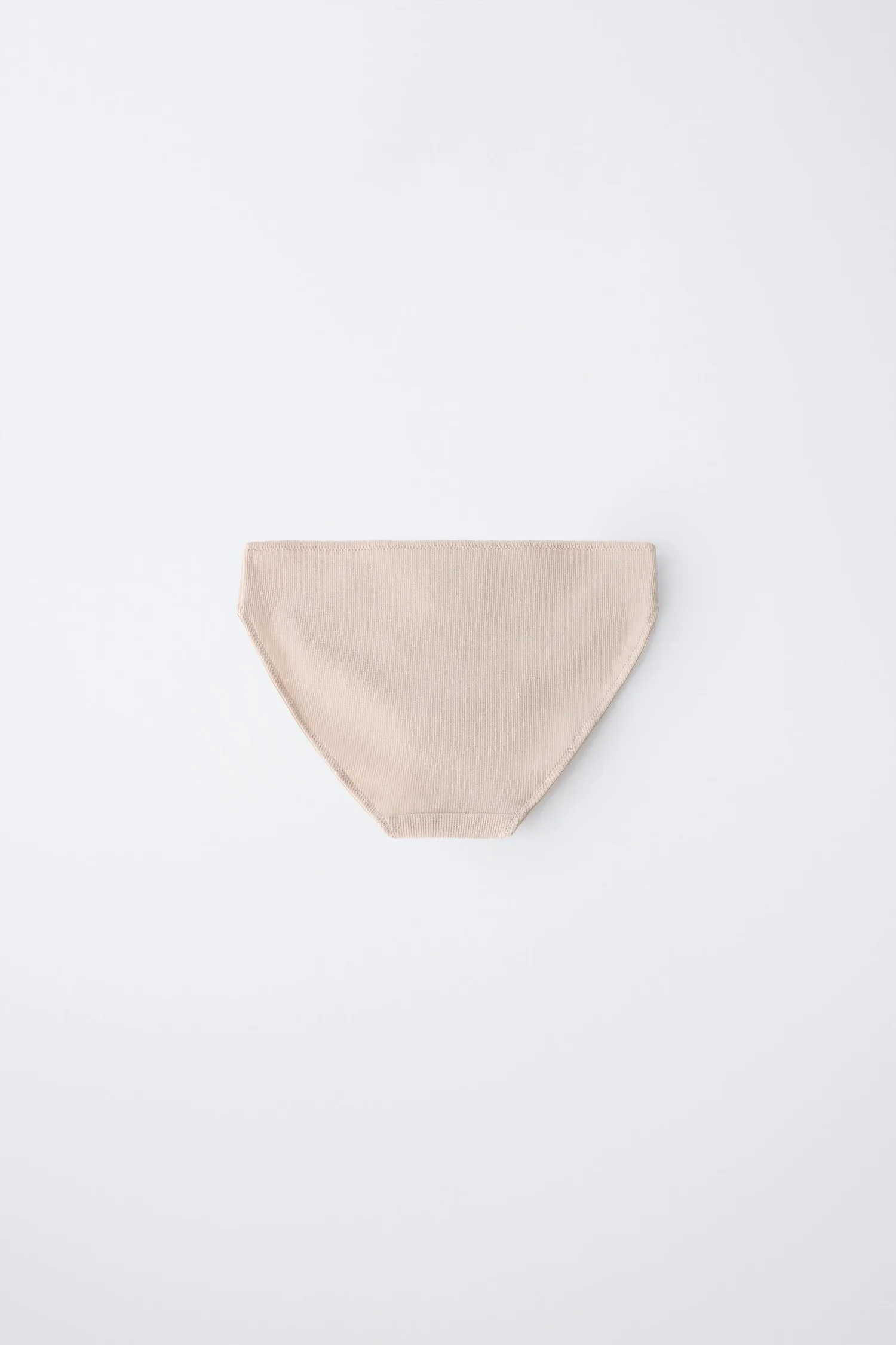 Для детей 9-14 лет / набор из трех трусов label Zara, коричневый — фото 4