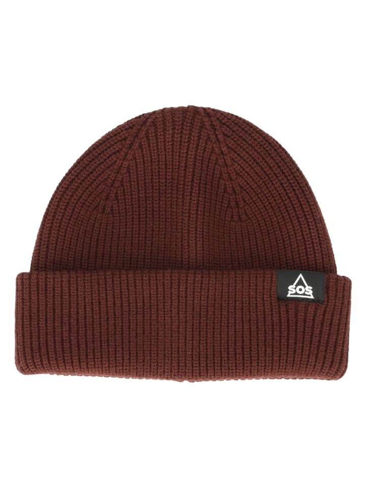 

Шапка SOS Beanie Rogla, цвет 5094 Deep Mahogany