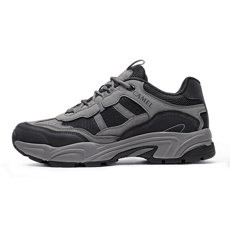 

Кроссовки CAMEL Lifestyle Shoes Men Low-top Smoke Gray, серый