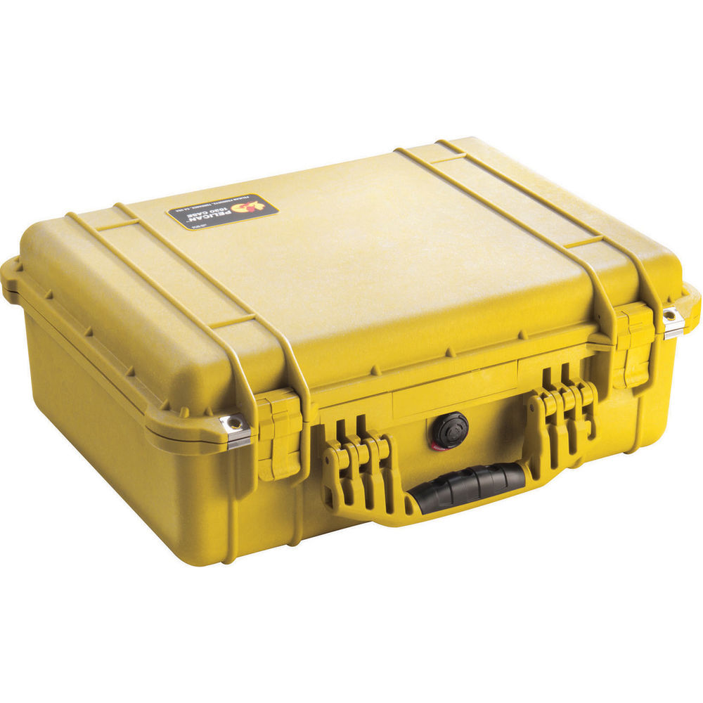 

Чехол Pelican 1520NF без пены (желтый)
