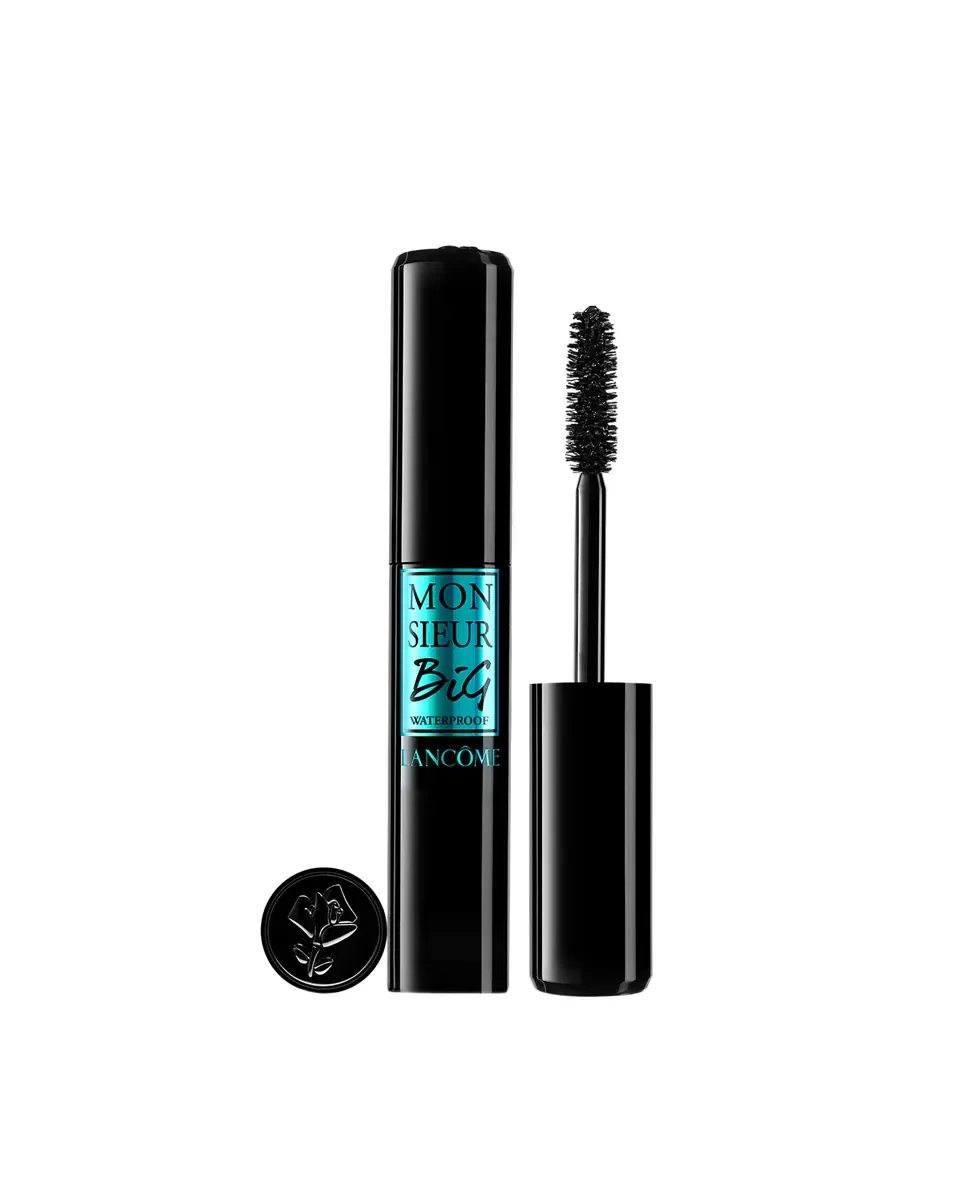 Водостойкая тушь для ресниц Monsieur Big с эффектом накладных ресниц Lancôme, Noir 01 — фото 2