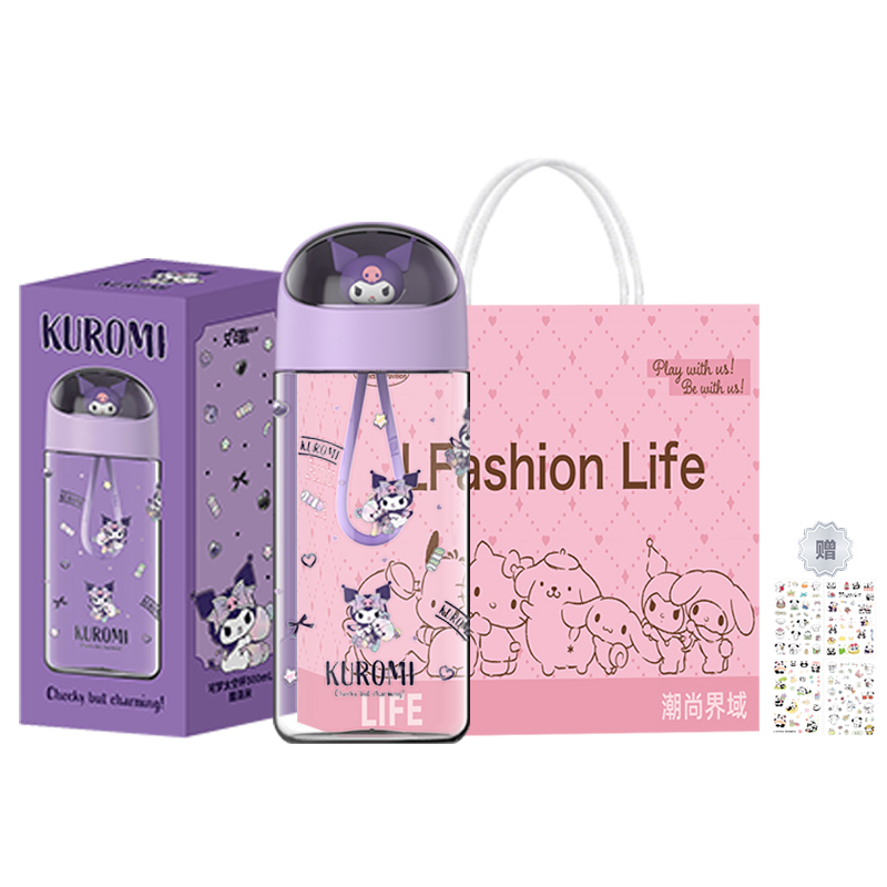 Hello kitty пластиковый стакан для воды 500 мл Sanrio