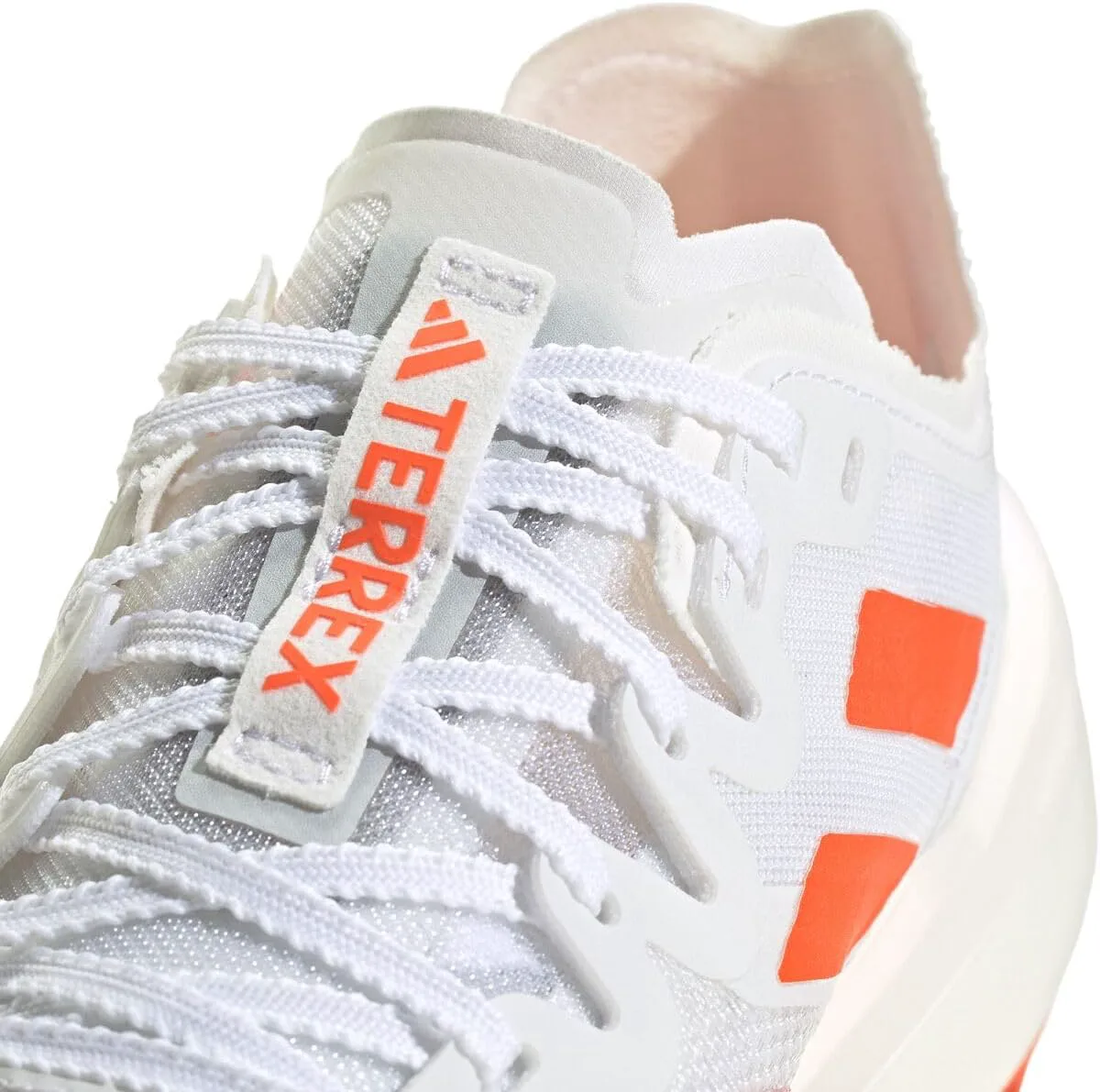 Мужские кроссовки для трейлраннинга Adidas Terrex Agravic Speed - серые, серый/оранжевый/белый — фото 3