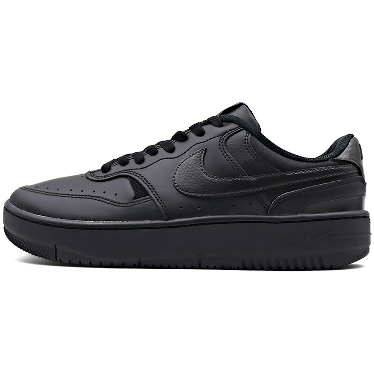 

Кроссовки Nike Gamma Force Skateboarding Shoes Women's Low-top Black, черный