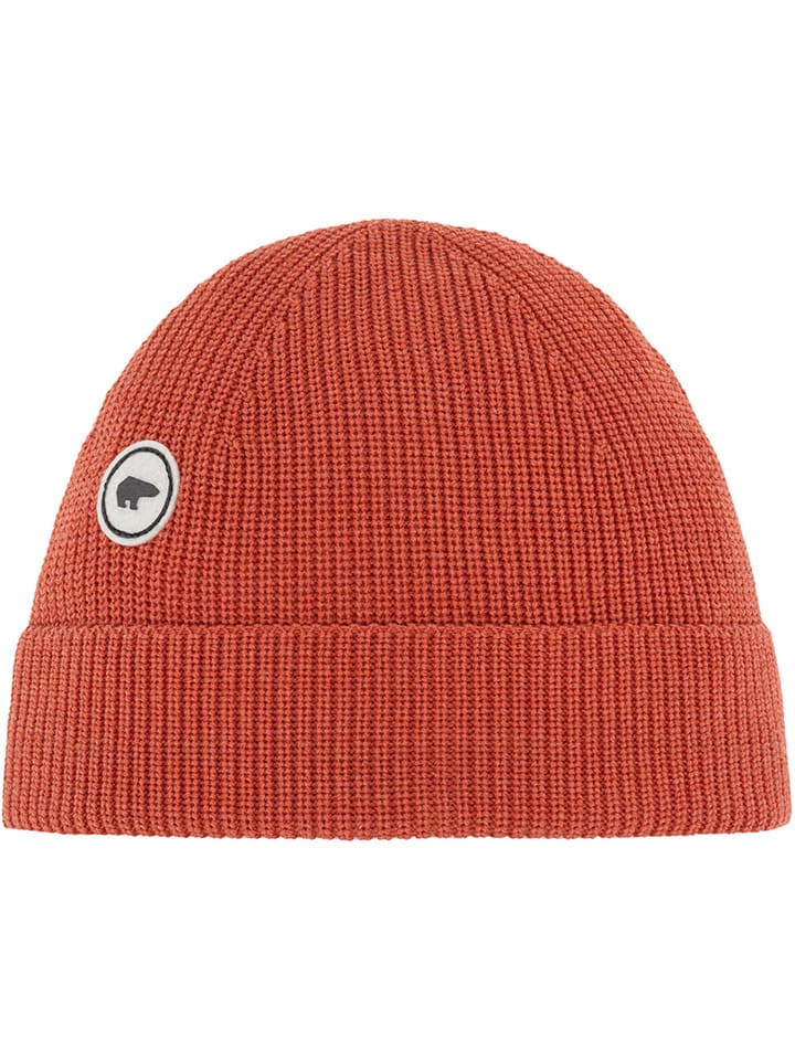 

Eisbär Шерстяная шапка "Мино" оранжевого цвета