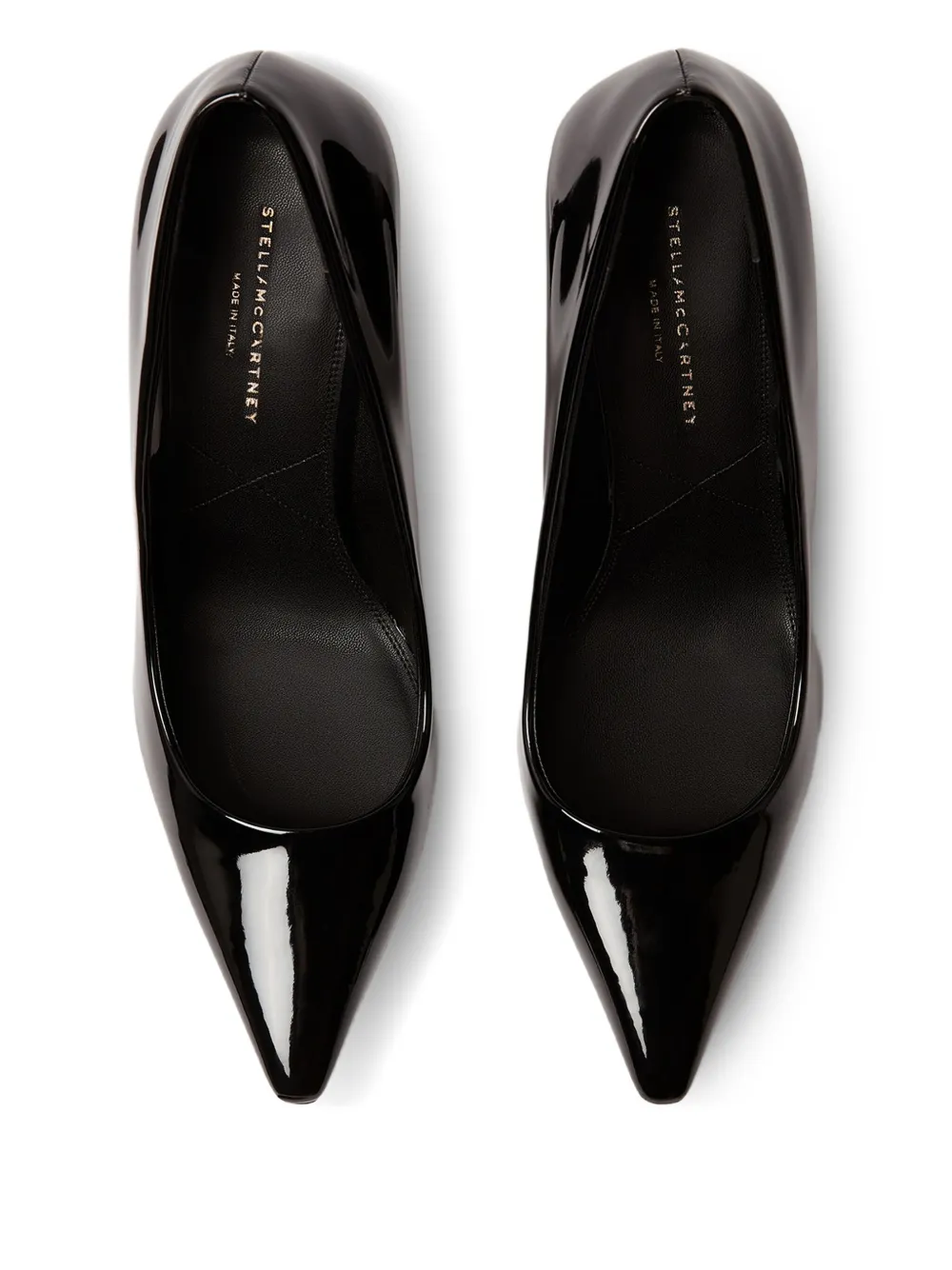Туфли Elsa 103 с заостренным носком Stella Mccartney, черный — фото 4