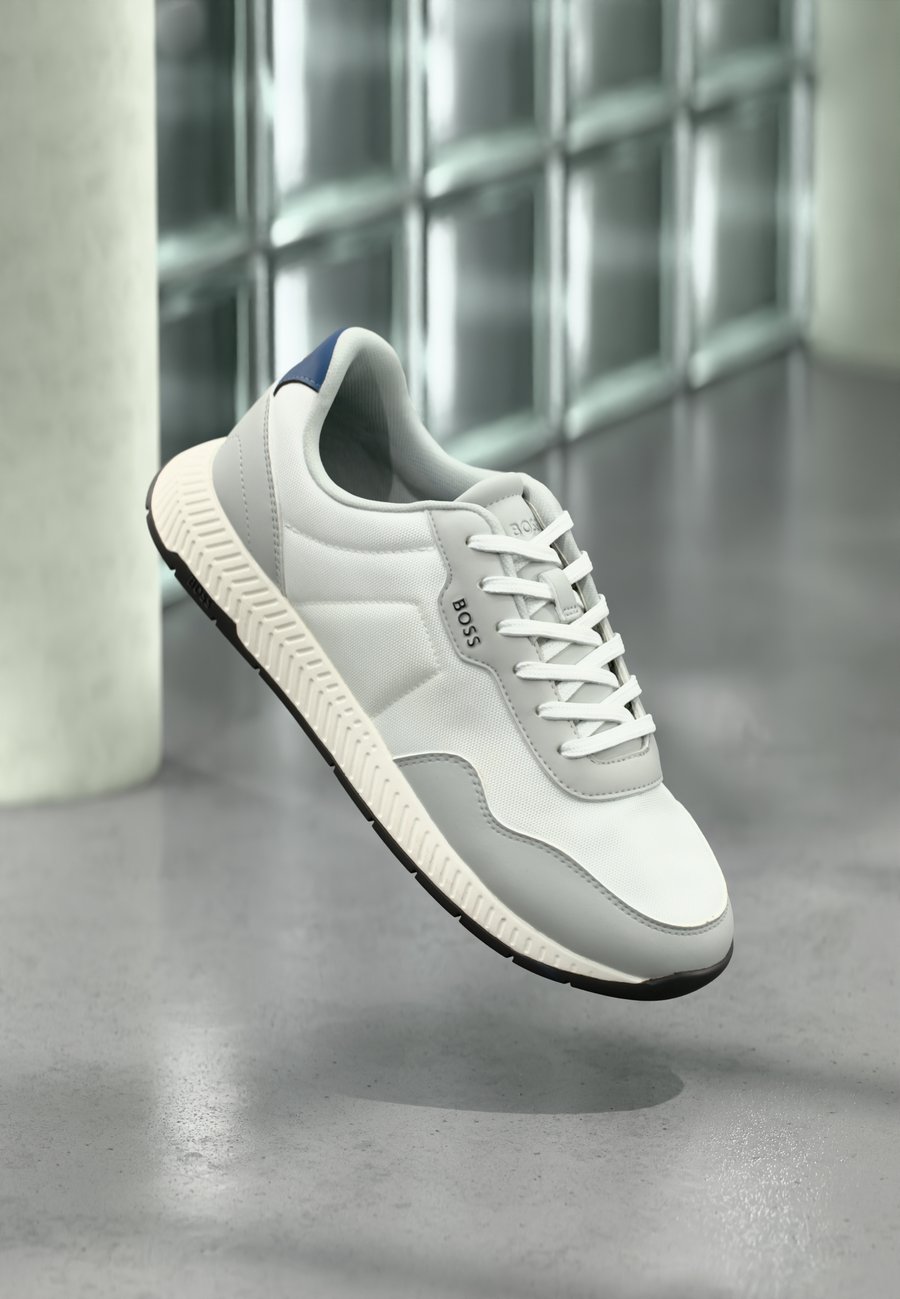 Кроссовки BOSS TITANIUM RUNN, Open Grey/Grey