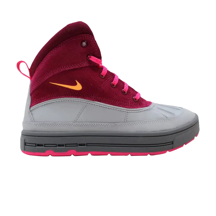 

Кроссовки Nike Woodside II 2 High GS 'Raspberry Red', красный