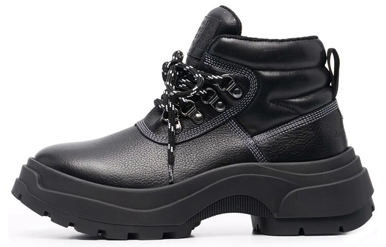 Кожаные ботинки на шнуровке Maison Margiela