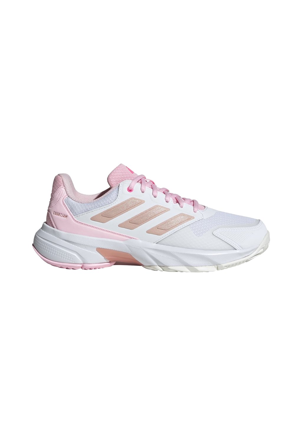 

Теннисные туфли COURTJAM CONTROL Adidas Performance, белый