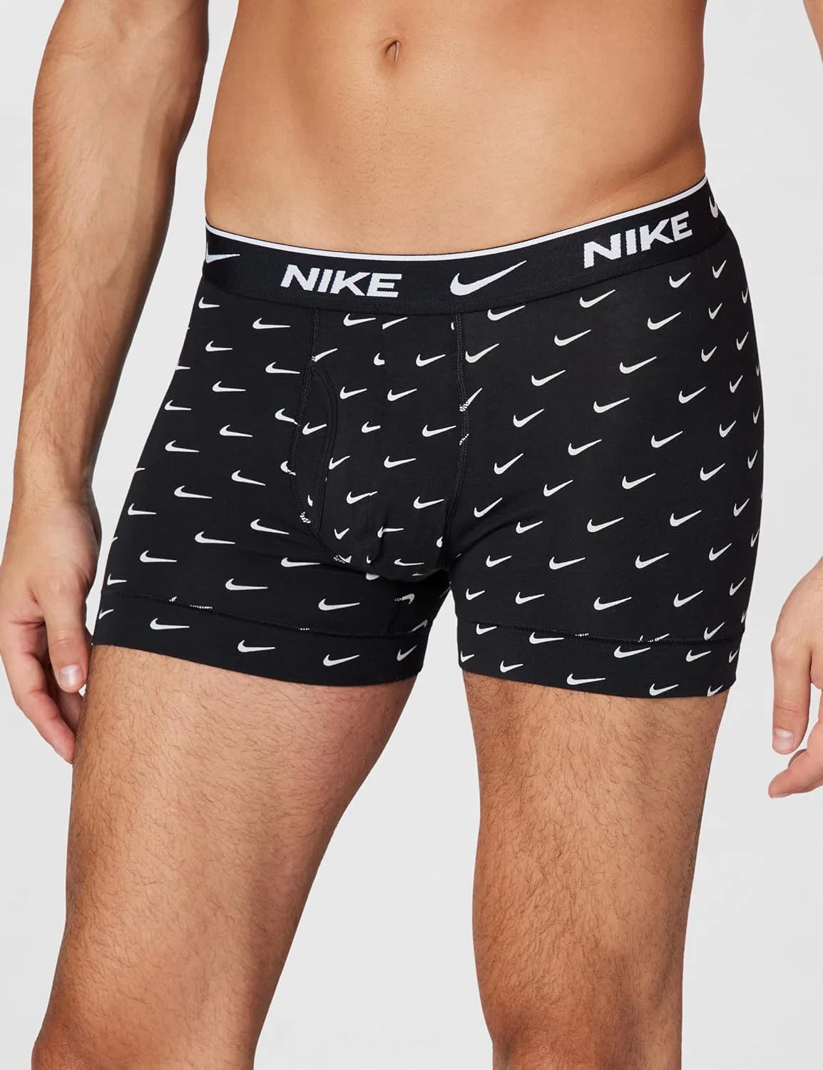 Трусы Nike, серый/синий — фото 2