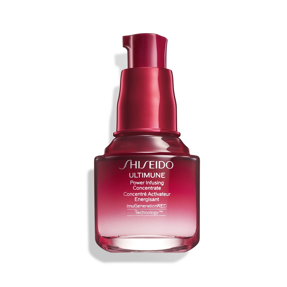 

Антивозрастная сыворотка для лица ultimune power infusing concentrate Shiseido, 15 мл
