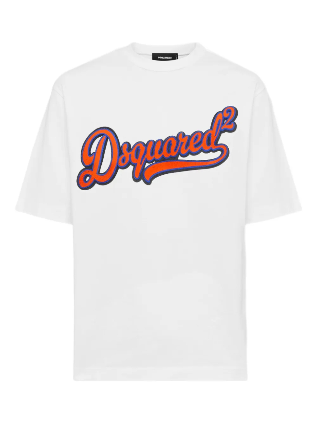

DSQUARED2 футболка с логотипом, белый