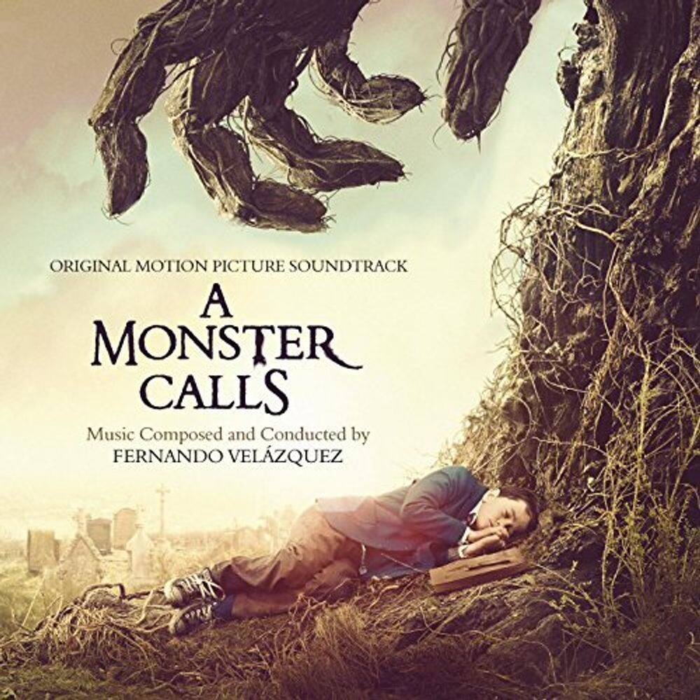 

Диск CD A Monster Calls [OST] - Fernando Velázquez