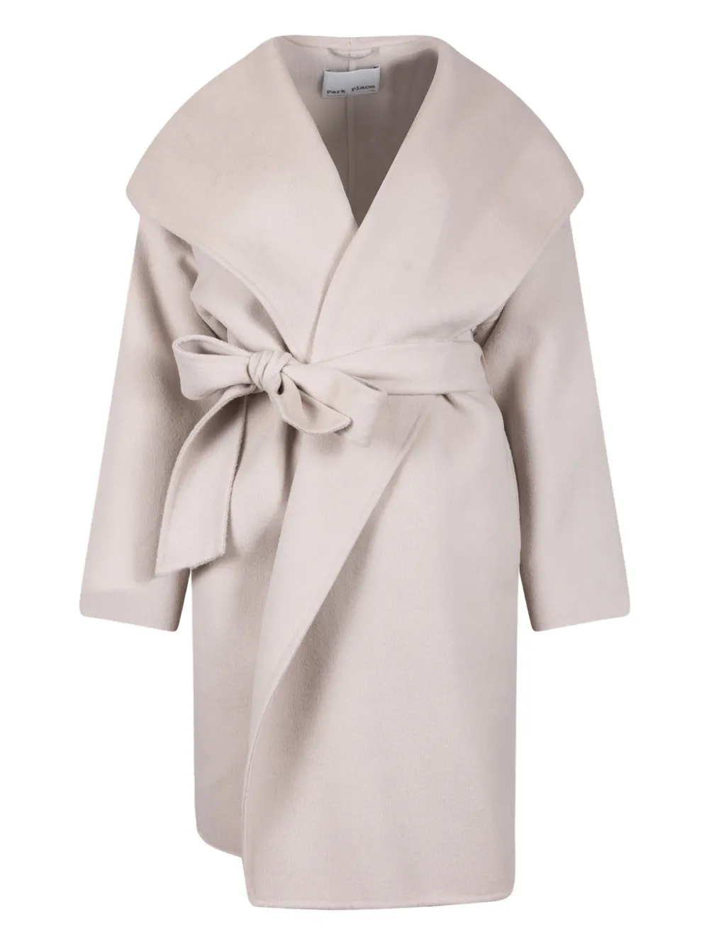 

Пальто Nicole с поясом Park Place, белый