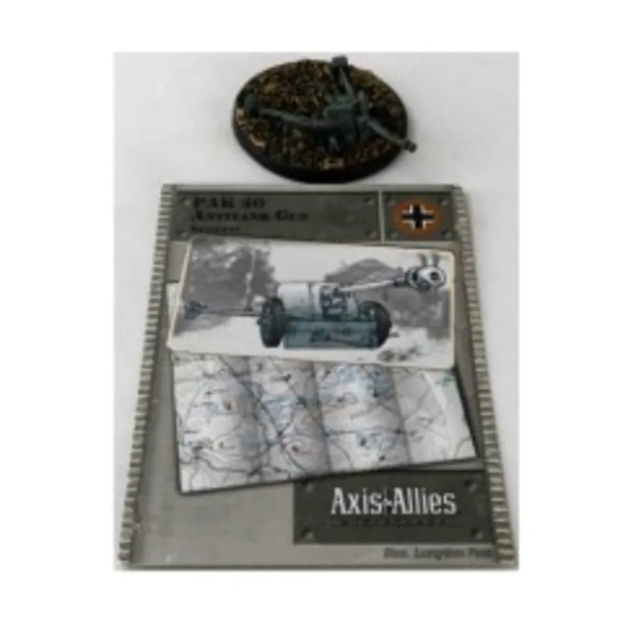 

Противотанковая пушка ПАК 40 (С) x5, Axis & Allies - Collectible Miniatures Game - Set #2 Singles