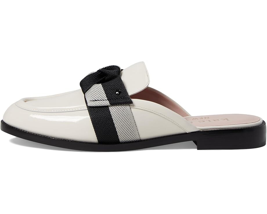 Лоферы Kate Spade New York Leandra Mule Loafer, цвет Cream/ Black Multi — фото 4