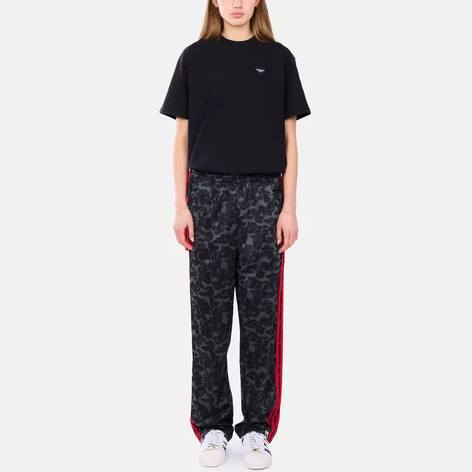 Тренировочные штаны Adidas X Bape Firebird Adidas Originals, черный — фото 4