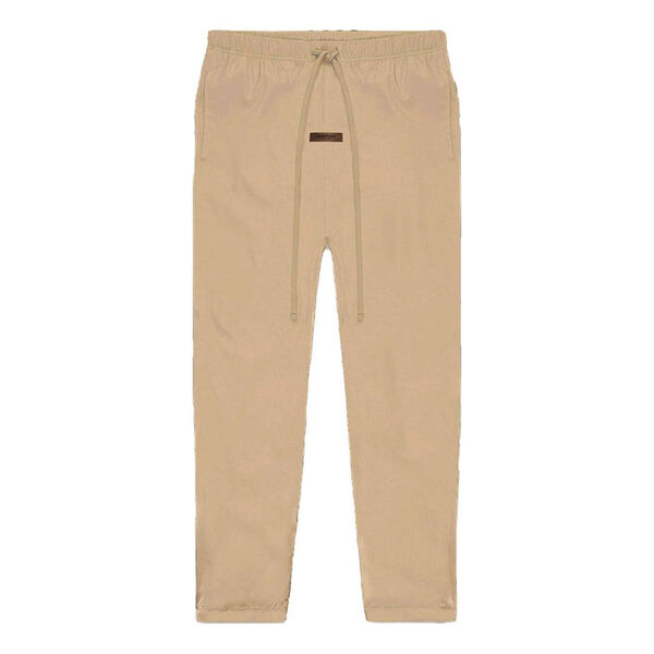 

Брюки drop2 ss23 ls relaxed trouser 'sand' Fear Of God Essentials, коричневый