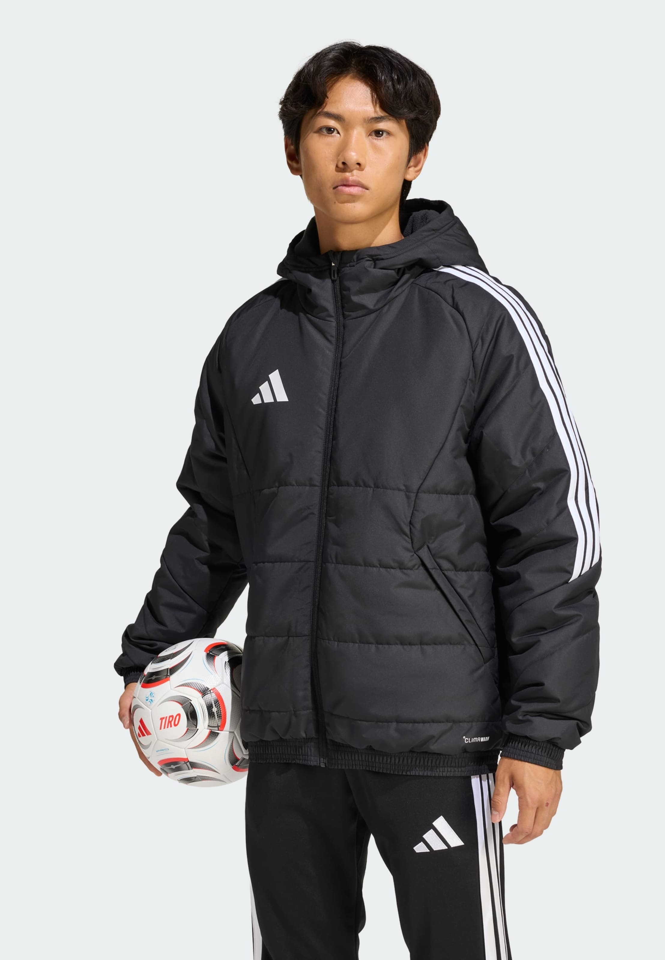 Adidas Performance Спортивная куртка 'Tiro26' в черном цвете — фото 2