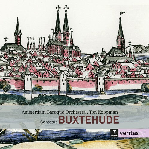 

CD диск Buxtehude / Monteverdi / Koopman, Ton: Cantatas / Vespro Della Beata Vergine