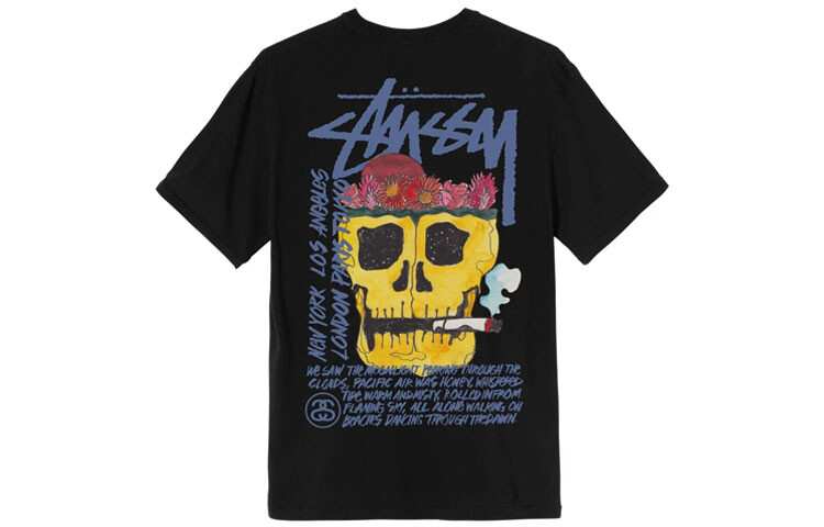 

Футболка унисекс Stussy, белый