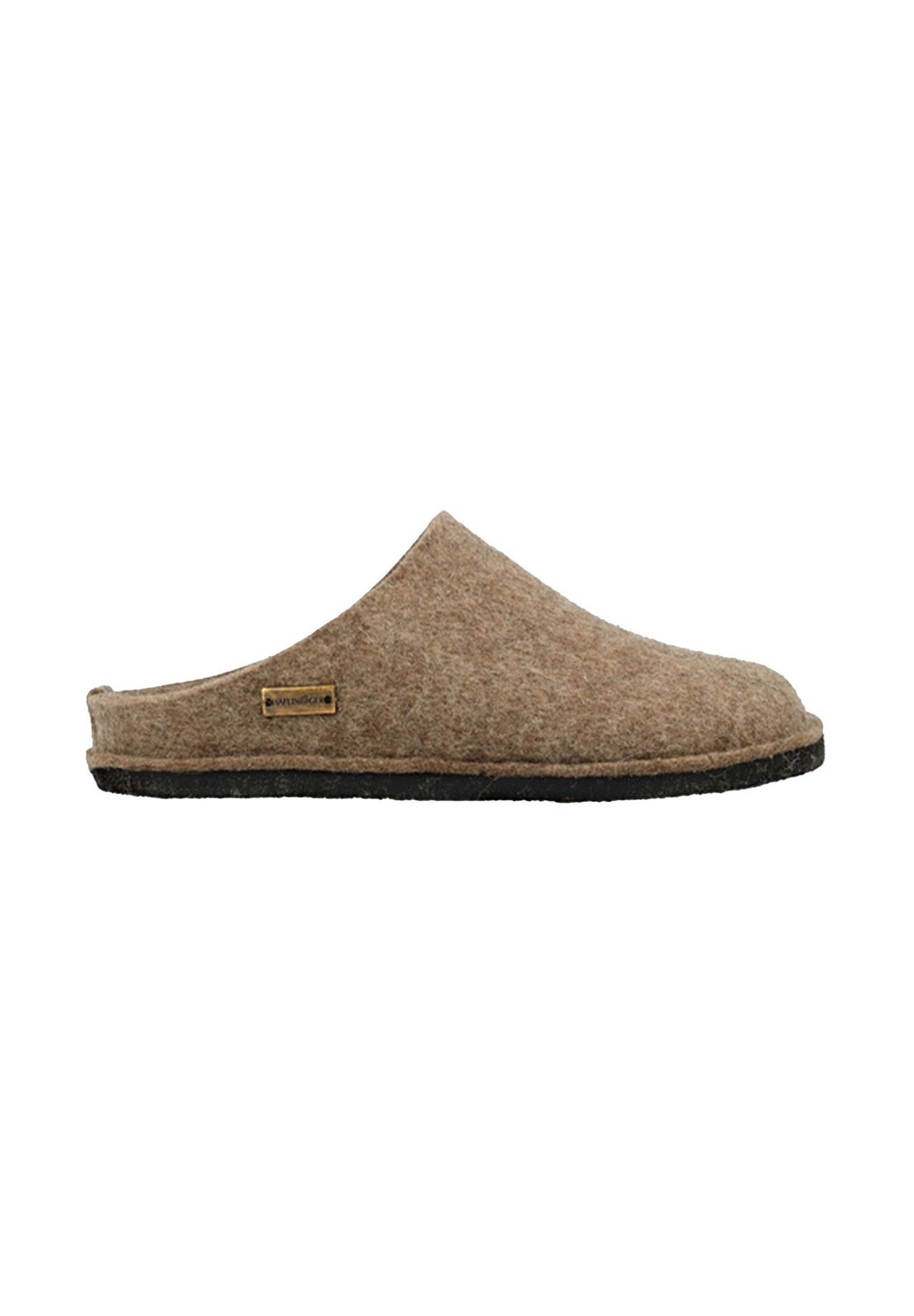 Тапочки Flair Soft HAFLINGER, цвет Torf