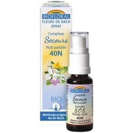 

Biofloral Flowers Bach 40N Спрей Remedy Rescue Bio Demeter 20 мл
