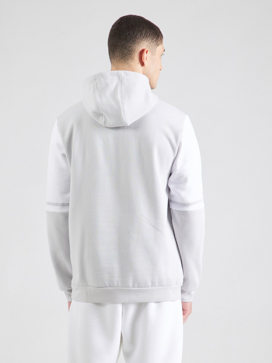 Спортивная толстовка ADIDAS PERFORMANCE SQ25, светло-серый — фото 4