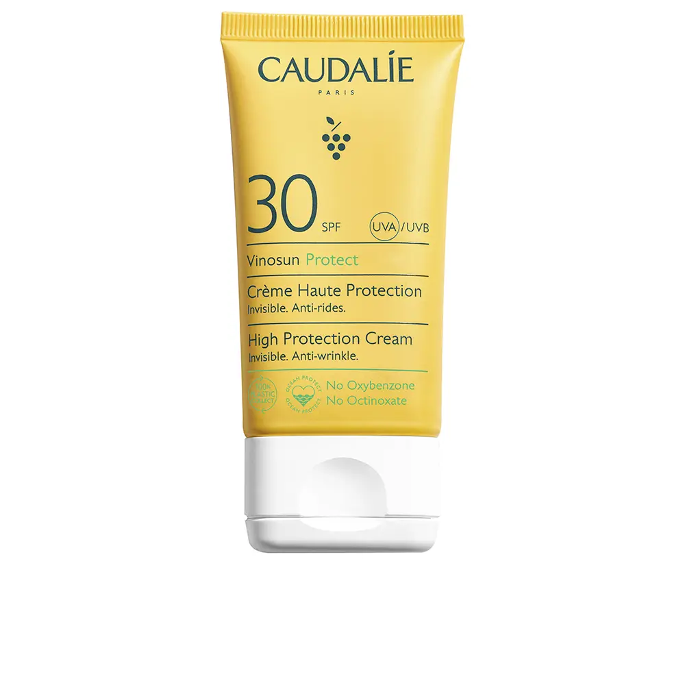 

Солнцезащитный крем Vinosun Crema De Alta Protección Spf30 Caudalie, 50 мл