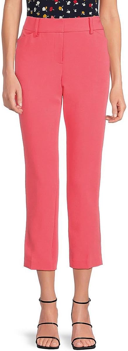 

Женские повседневные брюки Tommy Hilfiger с защипами спереди, Sherbet